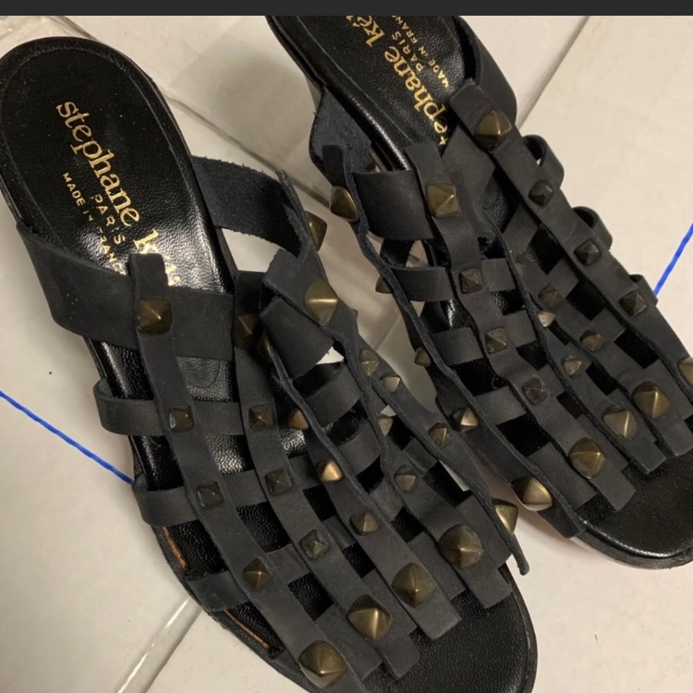 COPY - COPY - Stephane kelian leather heels